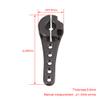 Mxfans Titanium Al. Upgrade Servo Horn Steering Arms Parts 25T N10242 RC1:8 1:10 view 4