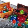 BAENRCY Treasure Accessories Set Building Blocks Bullion Money Gold Bar Jewelry Building Bricks Kit DIY Building Set Compatible All Major Brands(#A) view 3