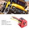 RC Motor Base, Aluminum Alloy L Shape Brushless Motor Mount Suitable for Motors with 25mm or 30mm Hole Distance (red) view 4