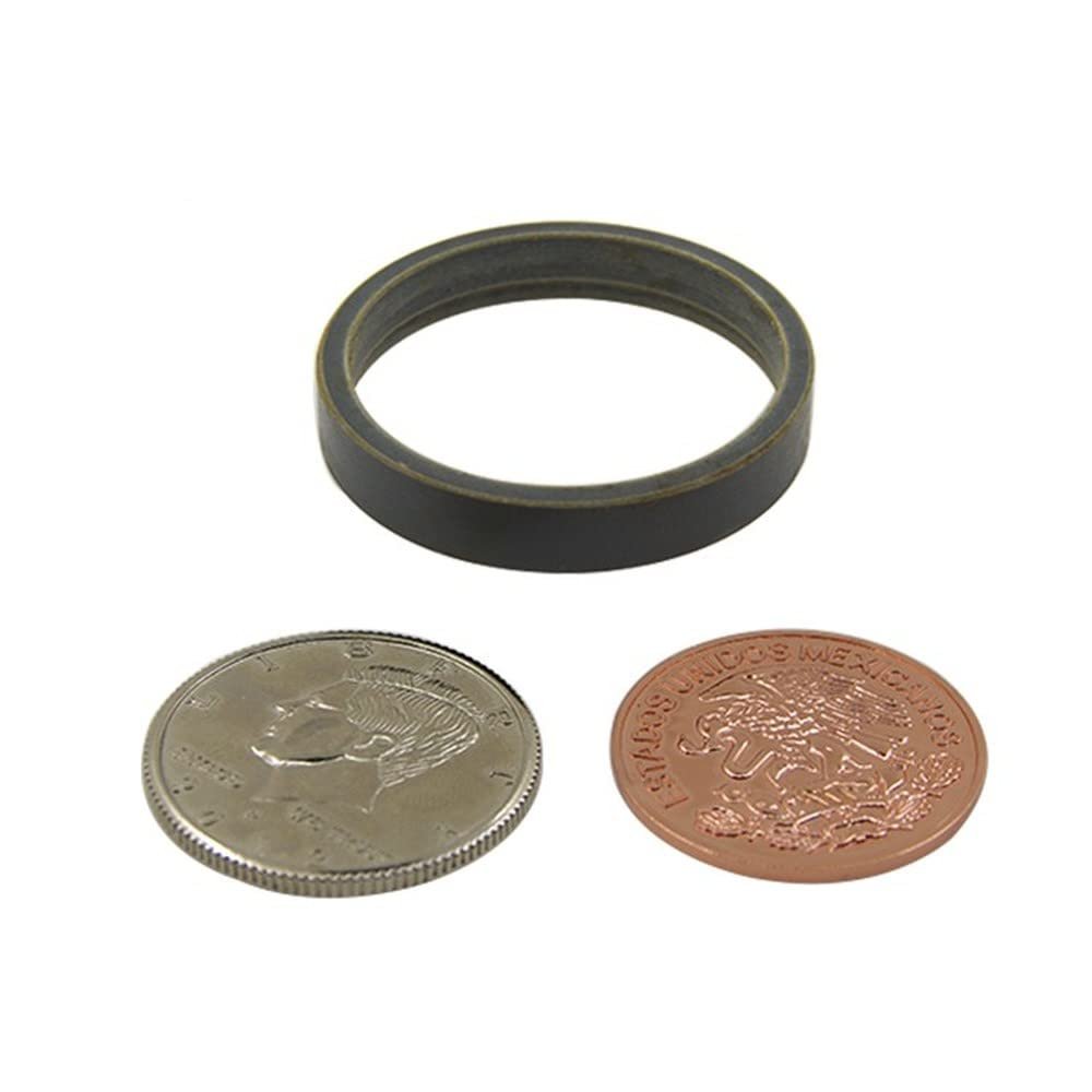 blue-ther Scotch and Soda Magic Trick Money Set, Professional Magician Ridge Scotch Soda Coins Tricks Close-Up Magic Coins
