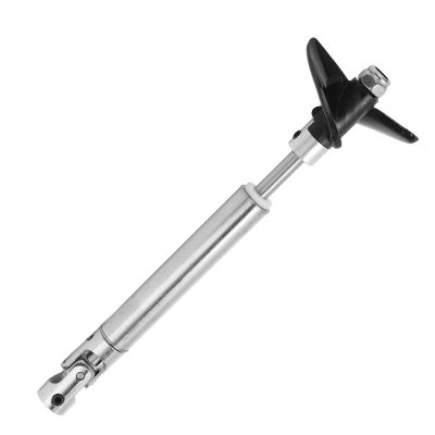 4mm Drive Shaft,Stainless Steel Transmission Kit,Driveshaft Assembly Replace for Remote Control Boat