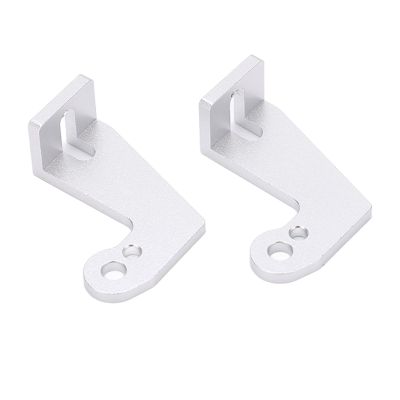 Dilwe RC Gear Box Bracket, Aluminum Alloy Wear Resistant Gear Box Bracket Replacement Part for ClodbusTer and Bullhead Trucks