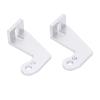 Dilwe RC Gear Box Bracket, Aluminum Alloy Wear Resistant Gear Box Bracket Replacement Part for ClodbusTer and Bullhead Trucks view 1