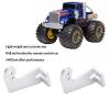 Dilwe RC Gear Box Bracket, Aluminum Alloy Wear Resistant Gear Box Bracket Replacement Part for ClodbusTer and Bullhead Trucks view 3