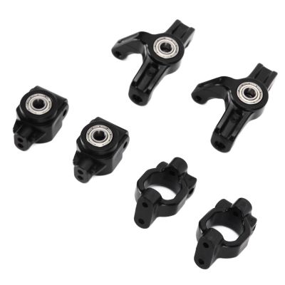RC Front Rear Wheel Seat, RC Front Rear C Shaped Vehicle Seat for 104001 1/10 RC Cars Upgrade Parts