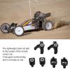 RC Front Rear Wheel Seat, RC Front Rear C Shaped Vehicle Seat for 104001 1/10 RC Cars Upgrade Parts view 3