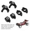 RC Front Rear Wheel Seat, RC Front Rear C Shaped Vehicle Seat for 104001 1/10 RC Cars Upgrade Parts view 4