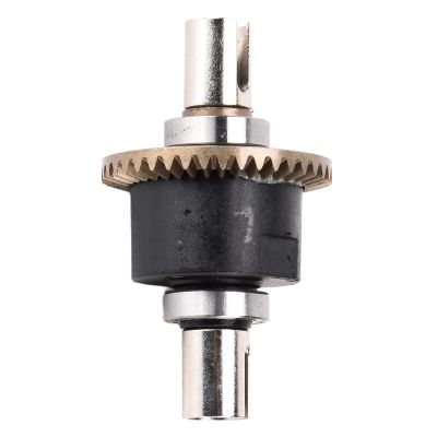 Dilwe RC Differential Gear,Durable Metal Differential Gear Replaceable Parts for 104001 1/10 RC Model Car