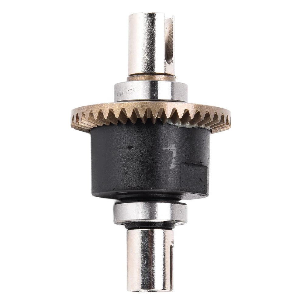 Dilwe RC Differential Gear,Durable Metal Differential Gear Replaceable Parts for 104001 1/10 RC Model Car