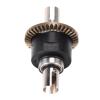 Dilwe RC Differential Gear,Durable Metal Differential Gear Replaceable Parts for 104001 1/10 RC Model Car view 2