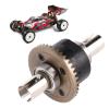 Dilwe RC Differential Gear,Durable Metal Differential Gear Replaceable Parts for 104001 1/10 RC Model Car view 4