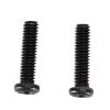RC Car Front Steering Shell, 2Pcs Aluminum Spare Parts, RC Steering Component, Red for 1/16 Scale Hobbyists, Racing Enthusiasts view 2