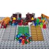 BAENRCY Treasure Accessories Set Building Blocks Bullion Money Gold Bar Jewelry Building Bricks Kit DIY Building Set Compatible All Major Brands(#B) view 2
