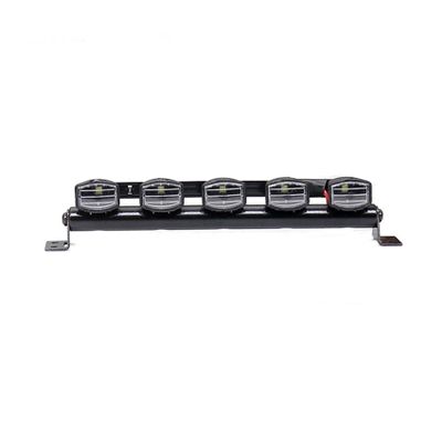 LAFEINA RC Car Roof Lamp LED Light Bar for 1/10 1/8 RC Crawler Rally Monster Truck Trx4 SCX10 D90 (5 LED)
