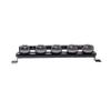 LAFEINA RC Car Roof Lamp LED Light Bar for 1/10 1/8 RC Crawler Rally Monster Truck Trx4 SCX10 D90 (5 LED) view 1