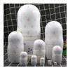 QQWW Nesting Dolls Russian Nesting Dolls Cute Matryoshka 10 Piece Nesting Doll Handmade Children's Toy Christmas Birthday Home Room Decoration Best Wishes Gift (Color : White) view 4