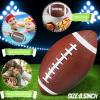Chivao 6 Pieces Mini Football Inflatable Playground Balls for Kids Junior Outdoor Indoor Family Games Football Lovers Gifts Birthday Favors(8.5 Inch) view 4