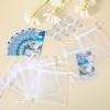 Sureio 10 Sets Memorial Angel Sign Coins Funeral Pocket Token Peace Dove Poem Lucky Prayer Cards Angel Coin Funeral Favors for Guests Celebration of Life Favors (Memorial Angel Theme,30 Pieces) view 4