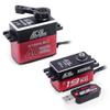AGFRC A50BHL 19KG Low Profile Servo and A73BHLW 40KG Waterproof Brushless RC Servo view 1