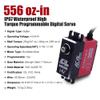 AGFRC A50BHL 19KG Low Profile Servo and A73BHLW 40KG Waterproof Brushless RC Servo view 2