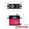 AGFRC A50BHL 19KG Low Profile Servo and A73BHLW 40KG Waterproof Brushless RC Servo view 3
