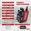 AGFRC A50BHL 19KG Low Profile Servo and A73CHLW V2 32KG Waterproof Coreless RC Servo view 2