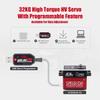 AGFRC A50BHL 19KG Low Profile Servo and A73CHLW V2 32KG Waterproof Coreless RC Servo view 4