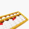 DMHMXZ AbacusSoroban, Abacus for Adults, Professional 13 Column Abacus for Math with Reset ButtonDigits and Educational Learning Tool 9.8 inch view 2