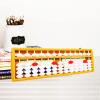 DMHMXZ AbacusSoroban, Abacus for Adults, Professional 13 Column Abacus for Math with Reset ButtonDigits and Educational Learning Tool 9.8 inch view 3