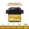 AGFRC A50BHL 19KG Low Profile Servo and B53DHS 24KG Programmable RC Servo view 3