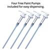 Color Splash 128oz Washable Tempera Pack - Tq Vi Ma Pe view 2