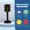 NUOBESTY Traffic Light Toy, Toy Traffic Lights Model Traffic Lamps Kids Early Educational Playset, Pack of 10 view 4