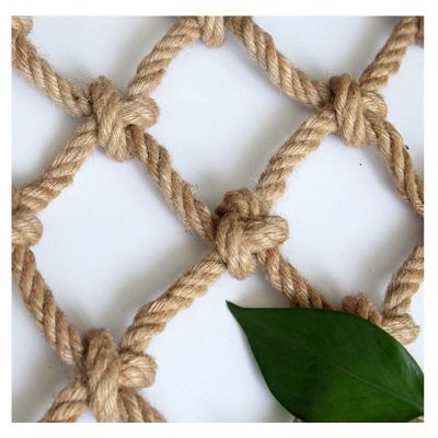 Children Treehouse Rope Net Stair Protective Net Kids Climbing Heavy Duty Cargo Net Playground Swing Railing Rope Ladder Birds Net Garden Decor (Size : 3 * 6m(10 * 20ft))
