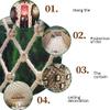 Children Treehouse Rope Net Stair Protective Net Kids Climbing Heavy Duty Cargo Net Playground Swing Railing Rope Ladder Birds Net Garden Decor (Size : 3 * 6m(10 * 20ft)) view 4