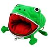 Bestmaple Frog Wallet Anime Cartoon Coin Purse Manga Flannel Wallet Cute Funny Plush Toy (Anime Frog) view 1
