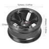 01 02 015 RC Car Wheel Rim, Easy to Install Exquisite Durable 1/10 RC Wheel Rim for RC Drift Car for 1/10 RC Car(Five Spoke Black) view 2