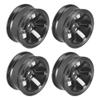 01 02 015 RC Car Wheel Rim, Easy to Install Exquisite Durable 1/10 RC Wheel Rim for RC Drift Car for 1/10 RC Car(Five Spoke Black) view 3
