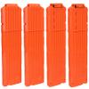 lififun 4 Pack 18-Dart Quick Reload Clip Magazine for Nerf N-Strike Elite Series (Orange) view 1