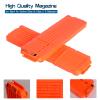 lififun 4 Pack 18-Dart Quick Reload Clip Magazine for Nerf N-Strike Elite Series (Orange) view 2