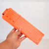 lififun 4 Pack 18-Dart Quick Reload Clip Magazine for Nerf N-Strike Elite Series (Orange) view 4