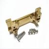 for 1/10 Crawler Car TRX/4 82056-4 Aluminum Front Bumper Mount/Servo Mount Gold view 3
