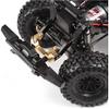 for 1/10 Crawler Car TRX/4 82056-4 Aluminum Front Bumper Mount/Servo Mount Gold view 4
