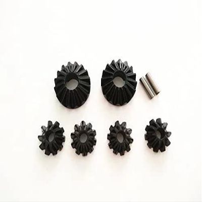 for HPI Savage XS Flux Bullet 3.0 Flux MT/ST Ken Block WR8 Flux #101298#106717 Harden Steel Diff Gear with Pin - 6PCS Set