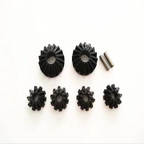 for HPI Savage XS Flux Bullet 3.0 Flux MT/ST Ken Block WR8 Flux #101298#106717 Harden Steel Diff Gear with Pin - 6PCS Set