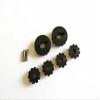 for HPI Savage XS Flux Bullet 3.0 Flux MT/ST Ken Block WR8 Flux #101298#106717 Harden Steel Diff Gear with Pin - 6PCS Set view 2