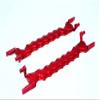 Aluminum Battery Holder - 1PR Replace of 7719 Red for 1/5 RC X-Maxx XMAXX view 2