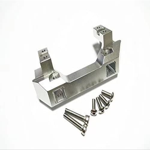 for 1/10 Crawler Car TRX/4 82056-4 Aluminum Front Bumper Mount/Servo Mount Silver