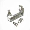for 1/10 Crawler Car TRX/4 82056-4 Aluminum Front Bumper Mount/Servo Mount Silver view 1