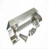for 1/10 Crawler Car TRX/4 82056-4 Aluminum Front Bumper Mount/Servo Mount Silver view 3