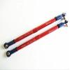 for EREVO 2.0 1/10 E-Revo Revo Summit 5338R 5338A Tubes Lightweight Aluminum Red Turnbuckle with Aluminum Ends view 2